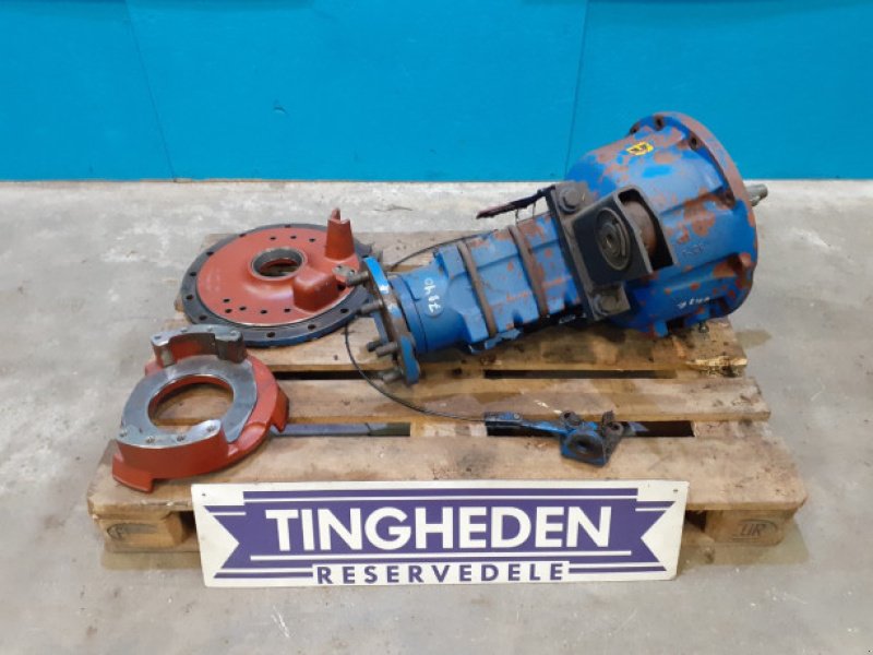 Achsen & Lenkung a típus Ford 7840, Gebrauchtmaschine ekkor: Hemmet (Kép 1)