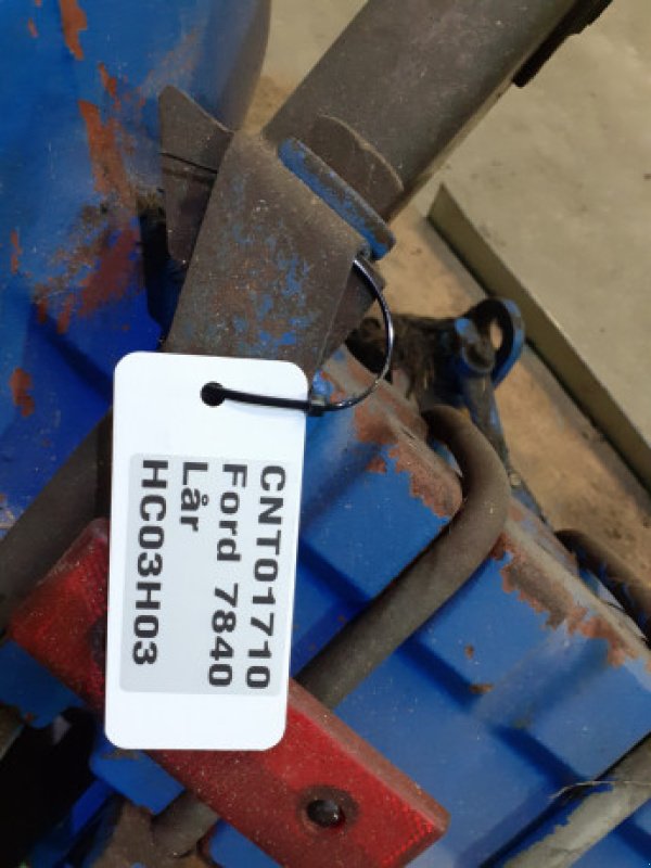 Achsen & Lenkung des Typs Ford 7840, Gebrauchtmaschine in Hemmet (Bild 10)