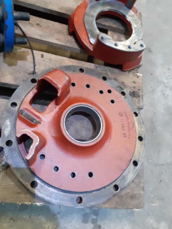 Achsen & Lenkung des Typs Ford 7840, Gebrauchtmaschine in Hemmet (Bild 7)