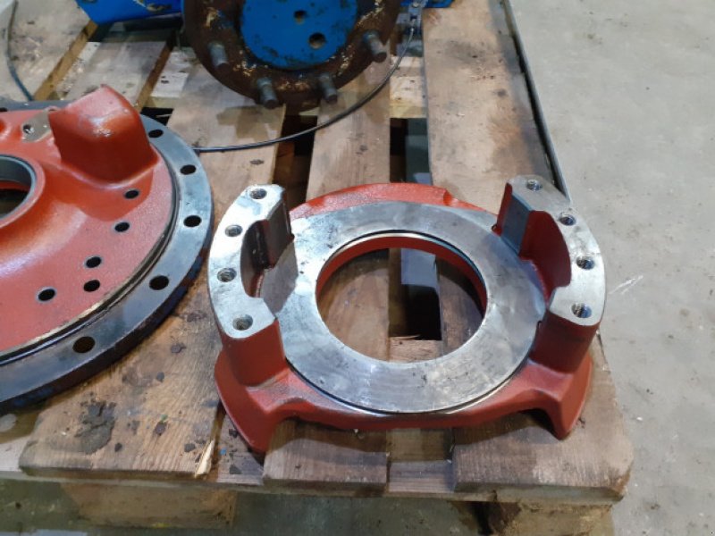 Achsen & Lenkung des Typs Ford 7840, Gebrauchtmaschine in Hemmet (Bild 15)