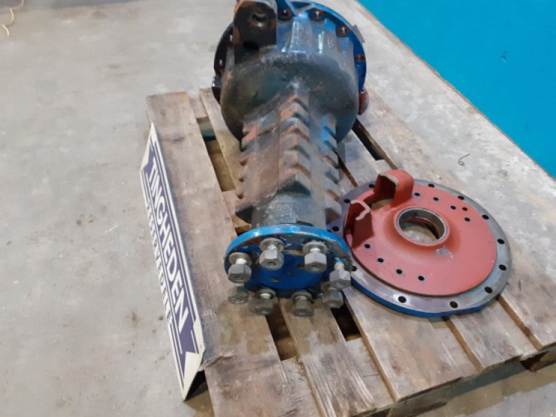 Achsen & Lenkung des Typs Ford 7840, Gebrauchtmaschine in Hemmet (Bild 3)