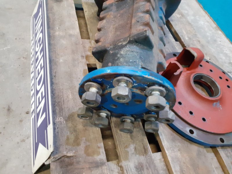 Achsen & Lenkung des Typs Ford 7840, Gebrauchtmaschine in Hemmet (Bild 15)