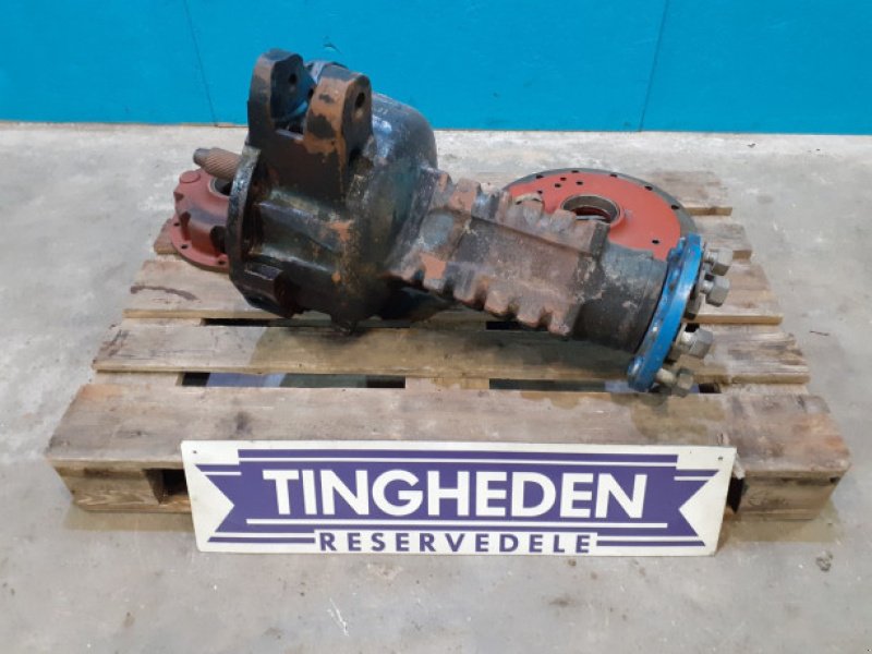 Achsen & Lenkung a típus Ford 7840, Gebrauchtmaschine ekkor: Hemmet (Kép 1)