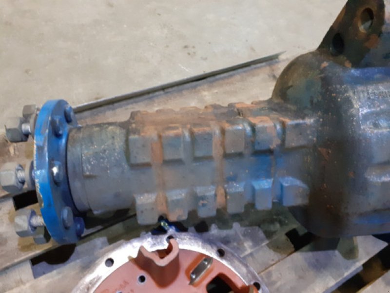 Achsen & Lenkung des Typs Ford 7840, Gebrauchtmaschine in Hemmet (Bild 14)