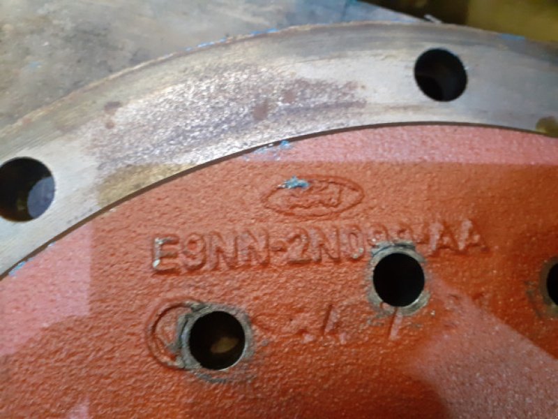 Achsen & Lenkung des Typs Ford 7840, Gebrauchtmaschine in Hemmet (Bild 12)