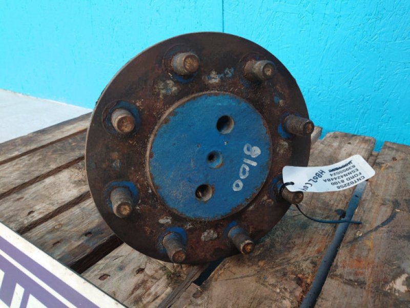 Achsen & Lenkung des Typs Ford 8100, Gebrauchtmaschine in Hemmet (Bild 5)