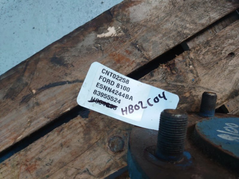 Achsen & Lenkung des Typs Ford 8100, Gebrauchtmaschine in Hemmet (Bild 7)