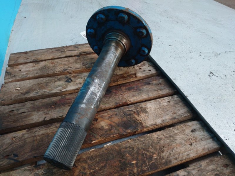 Achsen & Lenkung des Typs Ford 8100, Gebrauchtmaschine in Hemmet (Bild 2)