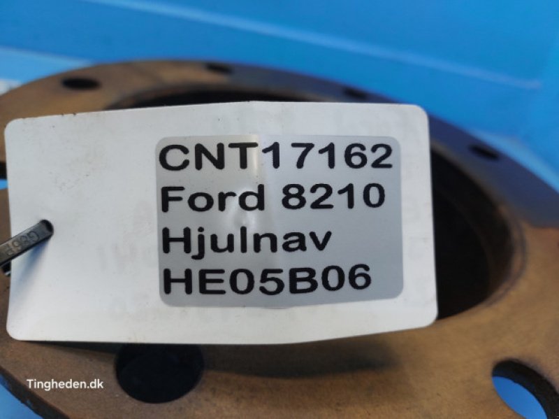 Achsen & Lenkung des Typs Ford 8210, Gebrauchtmaschine in Hemmet (Bild 14)