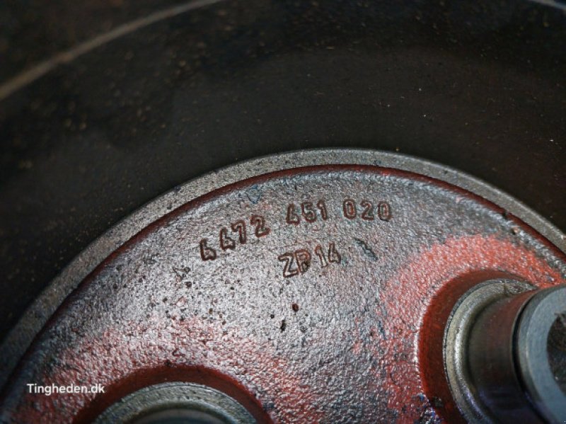 Achsen & Lenkung des Typs Ford 8210, Gebrauchtmaschine in Hemmet (Bild 12)