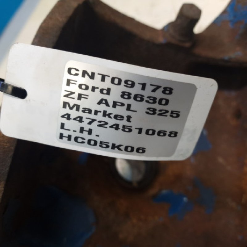 Achsen & Lenkung des Typs Ford 8630, Gebrauchtmaschine in Hemmet (Bild 12)