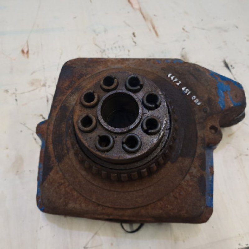 Achsen & Lenkung des Typs Ford 8630, Gebrauchtmaschine in Hemmet (Bild 3)