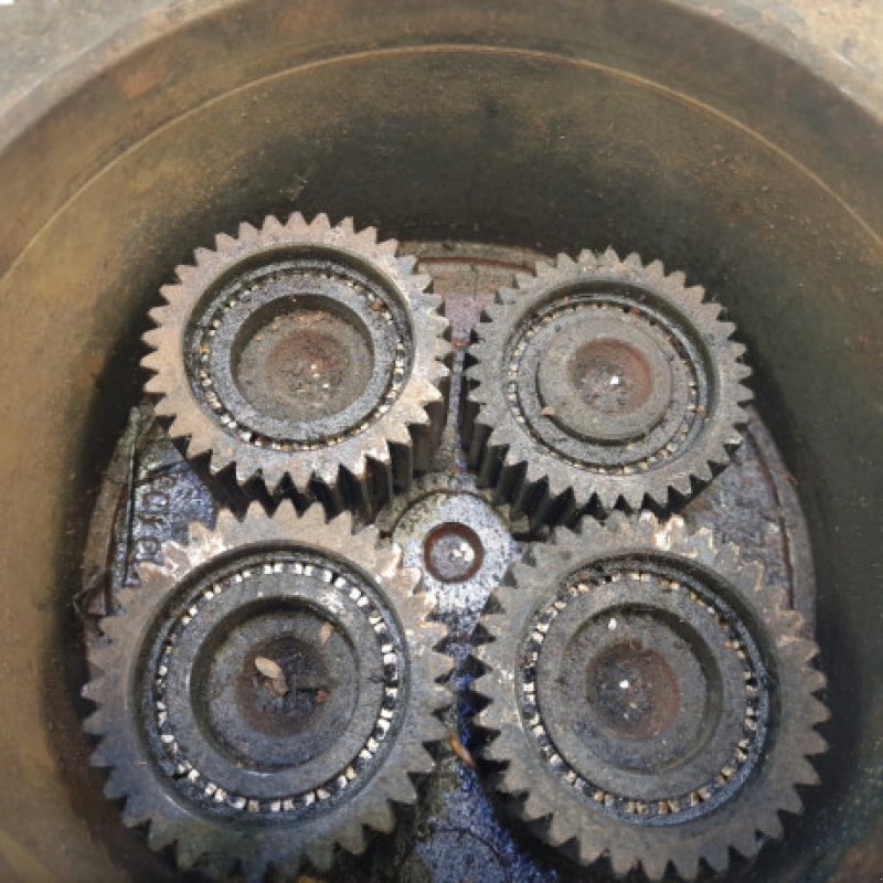 Achsen & Lenkung des Typs Ford 8630, Gebrauchtmaschine in Hemmet (Bild 4)