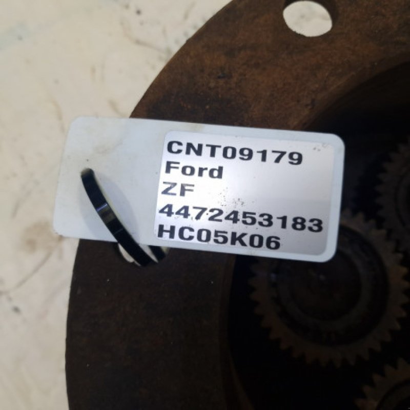 Achsen & Lenkung des Typs Ford 8630, Gebrauchtmaschine in Hemmet (Bild 8)