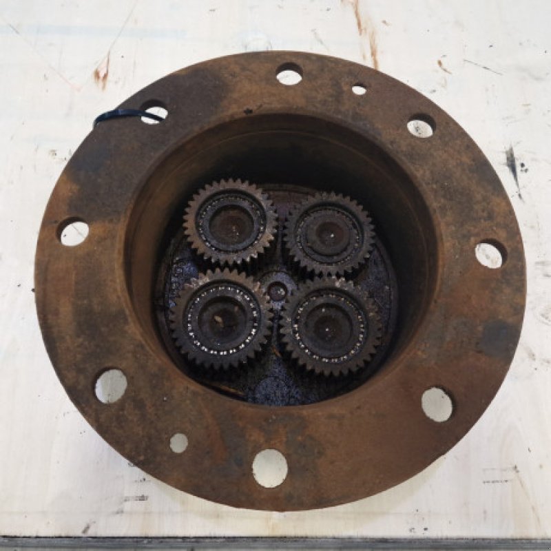 Achsen & Lenkung des Typs Ford 8630, Gebrauchtmaschine in Hemmet (Bild 3)