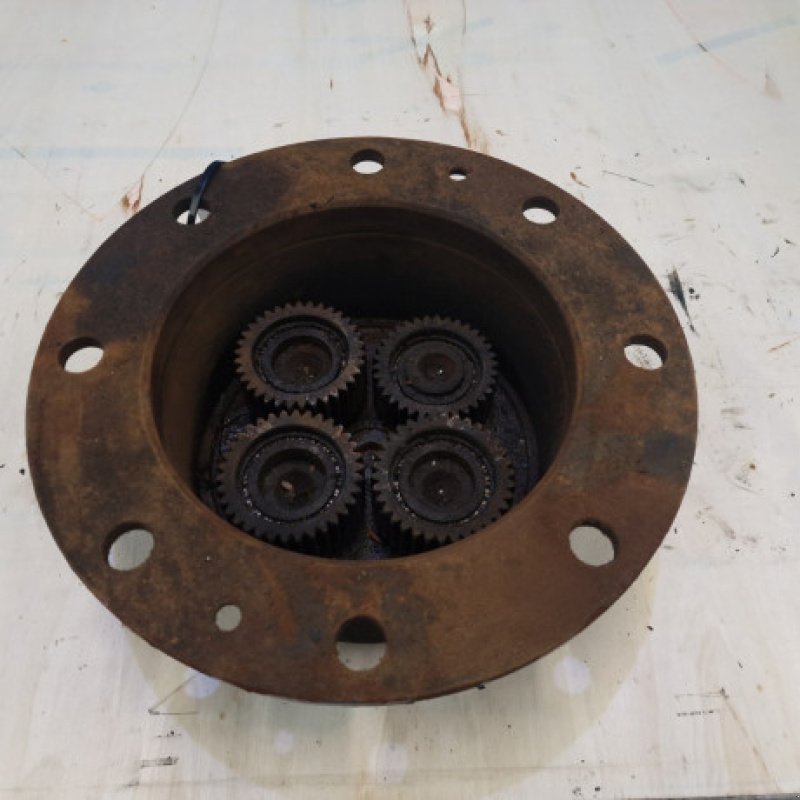 Achsen & Lenkung des Typs Ford 8630, Gebrauchtmaschine in Hemmet (Bild 6)