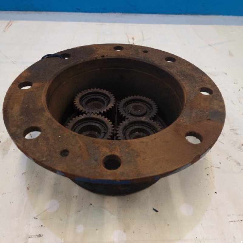 Achsen & Lenkung des Typs Ford 8630, Gebrauchtmaschine in Hemmet (Bild 2)