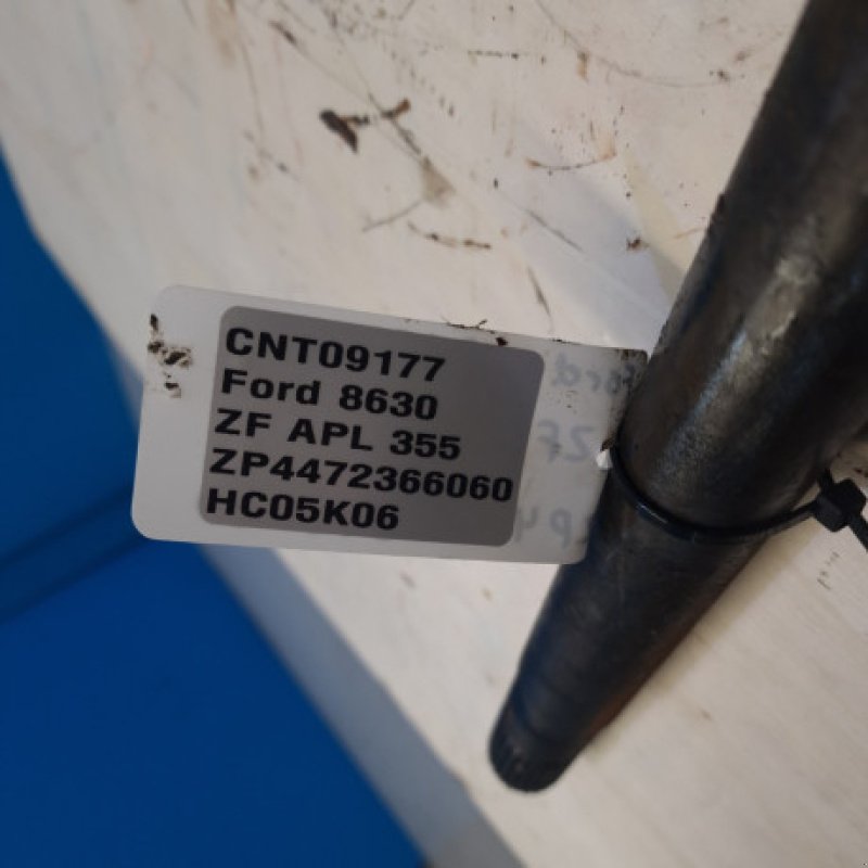 Achsen & Lenkung des Typs Ford 8630, Gebrauchtmaschine in Hemmet (Bild 8)