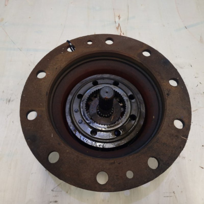 Achsen & Lenkung des Typs Ford 8630, Gebrauchtmaschine in Hemmet (Bild 3)