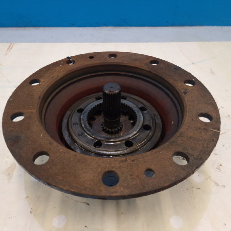 Achsen & Lenkung des Typs Ford 8630, Gebrauchtmaschine in Hemmet (Bild 2)