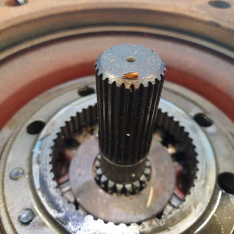 Achsen & Lenkung des Typs Ford 8630, Gebrauchtmaschine in Hemmet (Bild 5)