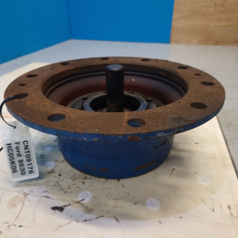 Achsen & Lenkung des Typs Ford 8630, Gebrauchtmaschine in Hemmet (Bild 11)