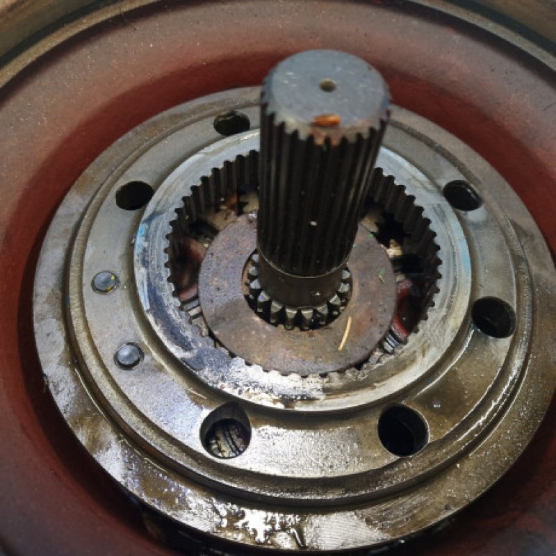 Achsen & Lenkung des Typs Ford 8630, Gebrauchtmaschine in Hemmet (Bild 4)