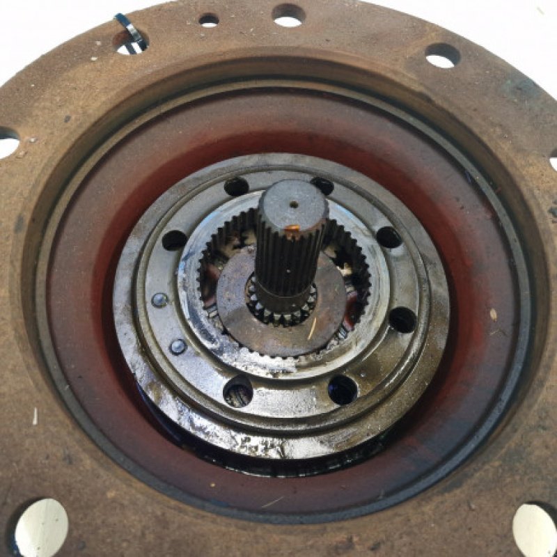 Achsen & Lenkung des Typs Ford 8630, Gebrauchtmaschine in Hemmet (Bild 7)