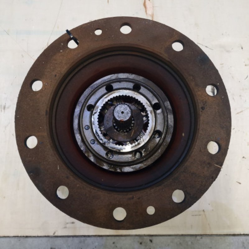 Achsen & Lenkung des Typs Ford 8630, Gebrauchtmaschine in Hemmet (Bild 8)