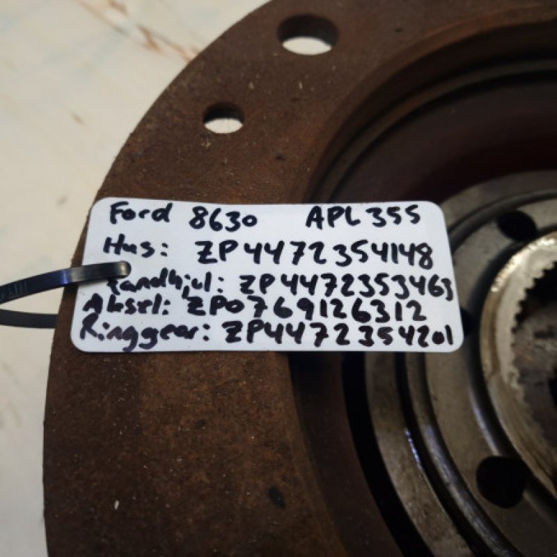 Achsen & Lenkung des Typs Ford 8630, Gebrauchtmaschine in Hemmet (Bild 12)