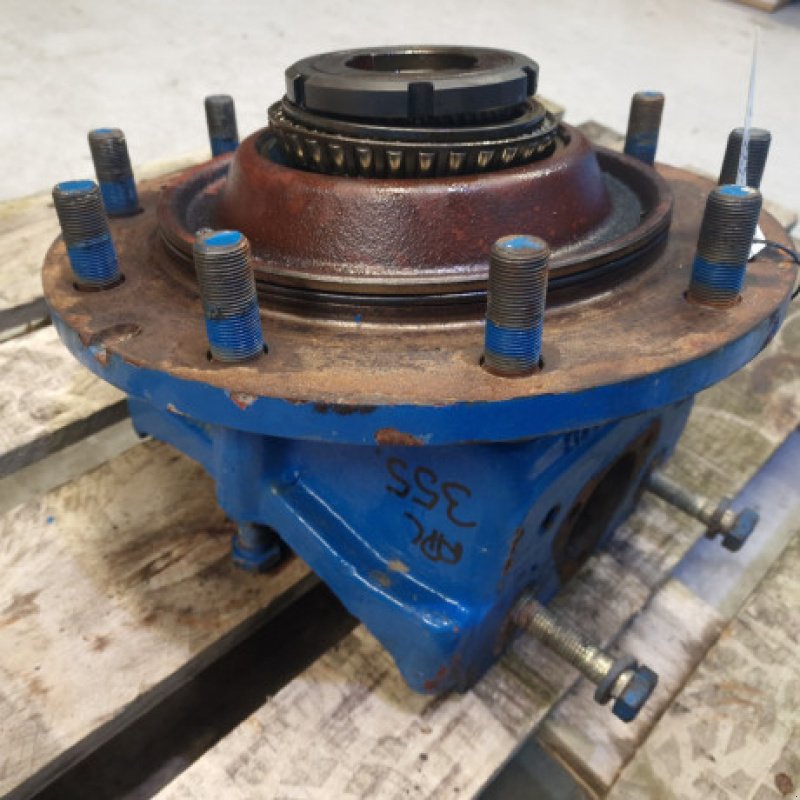 Achsen & Lenkung des Typs Ford 8630, Gebrauchtmaschine in Hemmet (Bild 12)