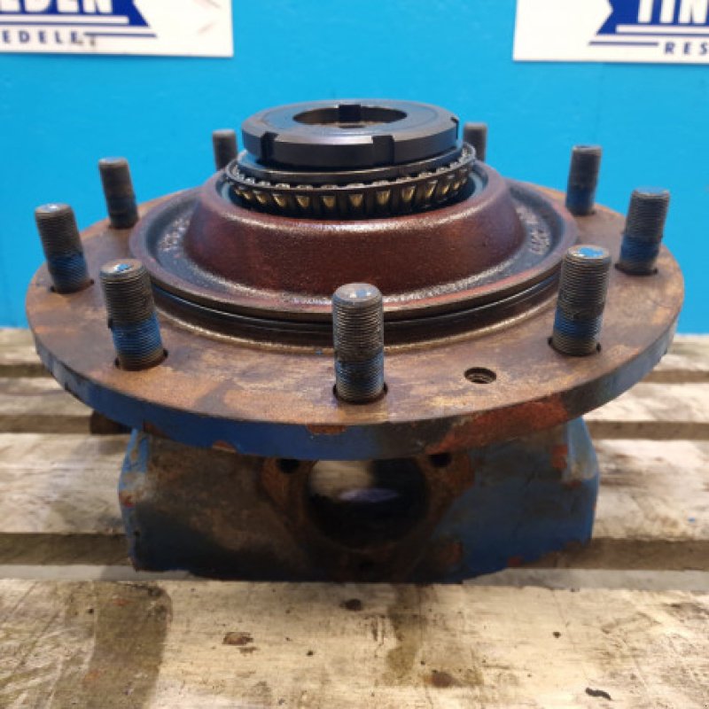 Achsen & Lenkung des Typs Ford 8630, Gebrauchtmaschine in Hemmet (Bild 4)