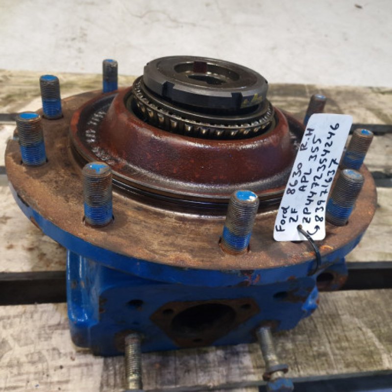 Achsen & Lenkung des Typs Ford 8630, Gebrauchtmaschine in Hemmet (Bild 11)