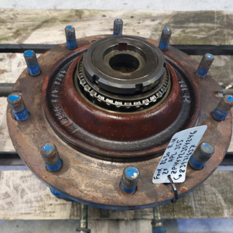 Achsen & Lenkung des Typs Ford 8630, Gebrauchtmaschine in Hemmet (Bild 13)