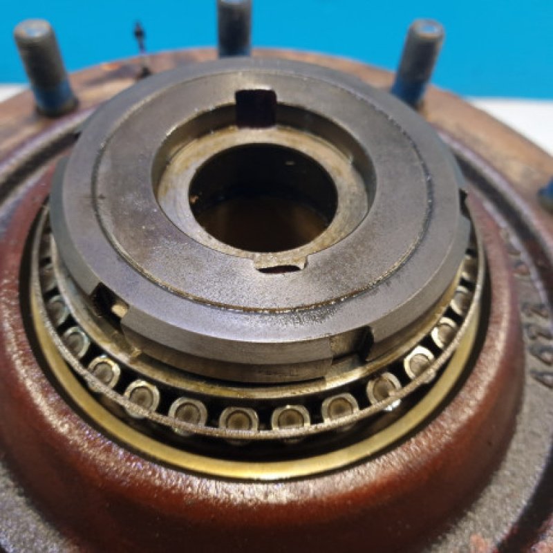 Achsen & Lenkung des Typs Ford 8630, Gebrauchtmaschine in Hemmet (Bild 7)