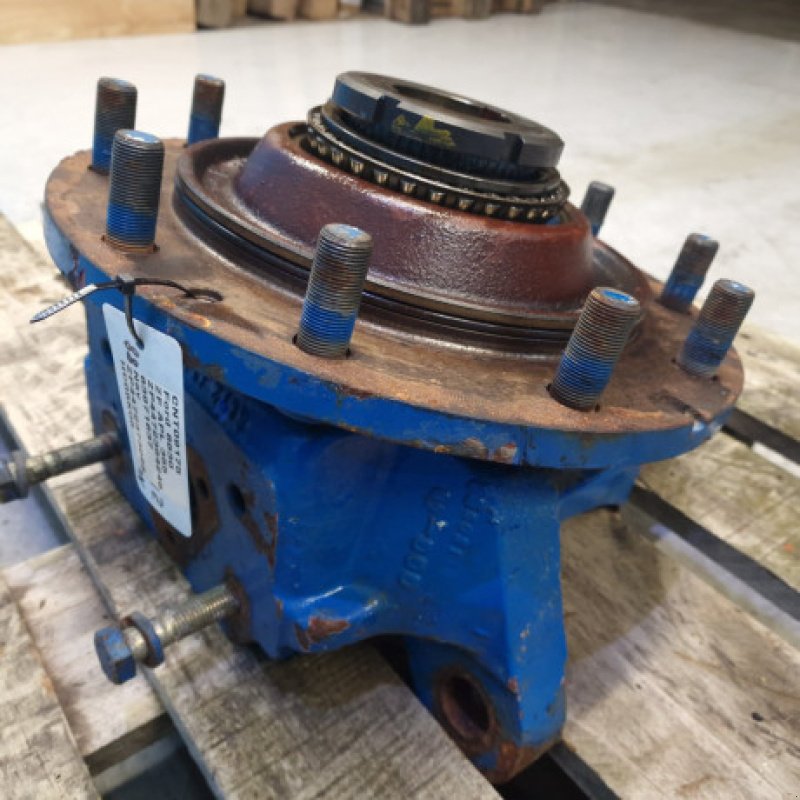 Achsen & Lenkung des Typs Ford 8630, Gebrauchtmaschine in Hemmet (Bild 8)