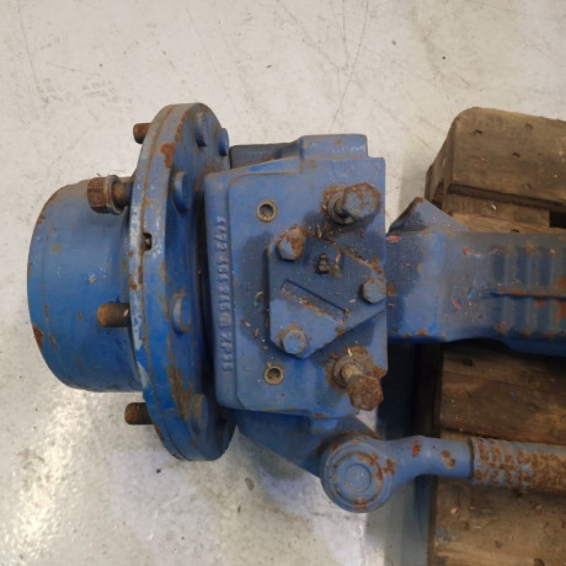 Achsen & Lenkung des Typs Ford 8630, Gebrauchtmaschine in Hemmet (Bild 12)