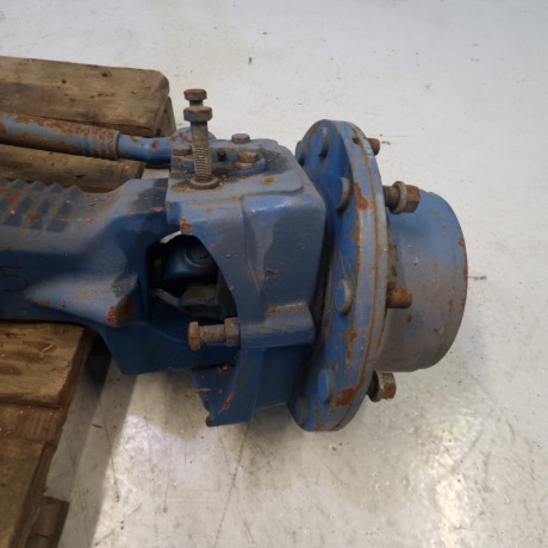 Achsen & Lenkung des Typs Ford 8630, Gebrauchtmaschine in Hemmet (Bild 17)