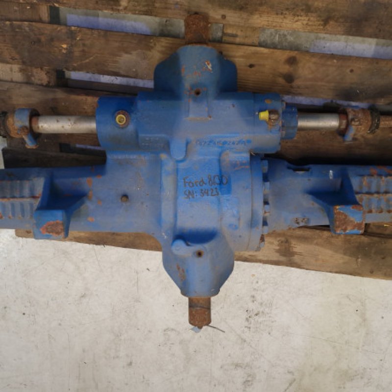 Achsen & Lenkung des Typs Ford 8630, Gebrauchtmaschine in Hemmet (Bild 8)