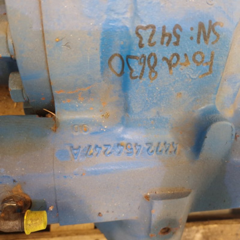 Achsen & Lenkung des Typs Ford 8630, Gebrauchtmaschine in Hemmet (Bild 13)