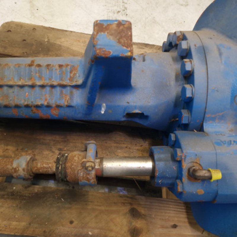 Achsen & Lenkung des Typs Ford 8630, Gebrauchtmaschine in Hemmet (Bild 10)