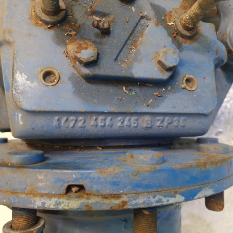 Achsen & Lenkung des Typs Ford 8630, Gebrauchtmaschine in Hemmet (Bild 16)