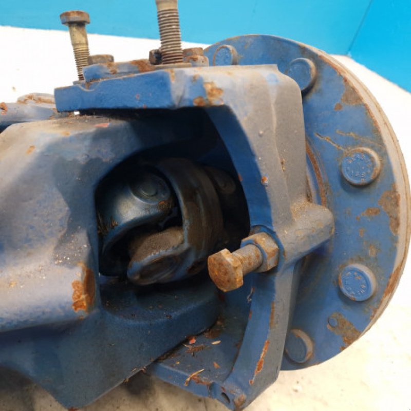 Achsen & Lenkung des Typs Ford 8630, Gebrauchtmaschine in Hemmet (Bild 18)