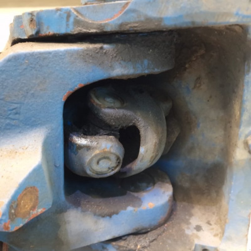 Achsen & Lenkung des Typs Ford 8630, Gebrauchtmaschine in Hemmet (Bild 19)