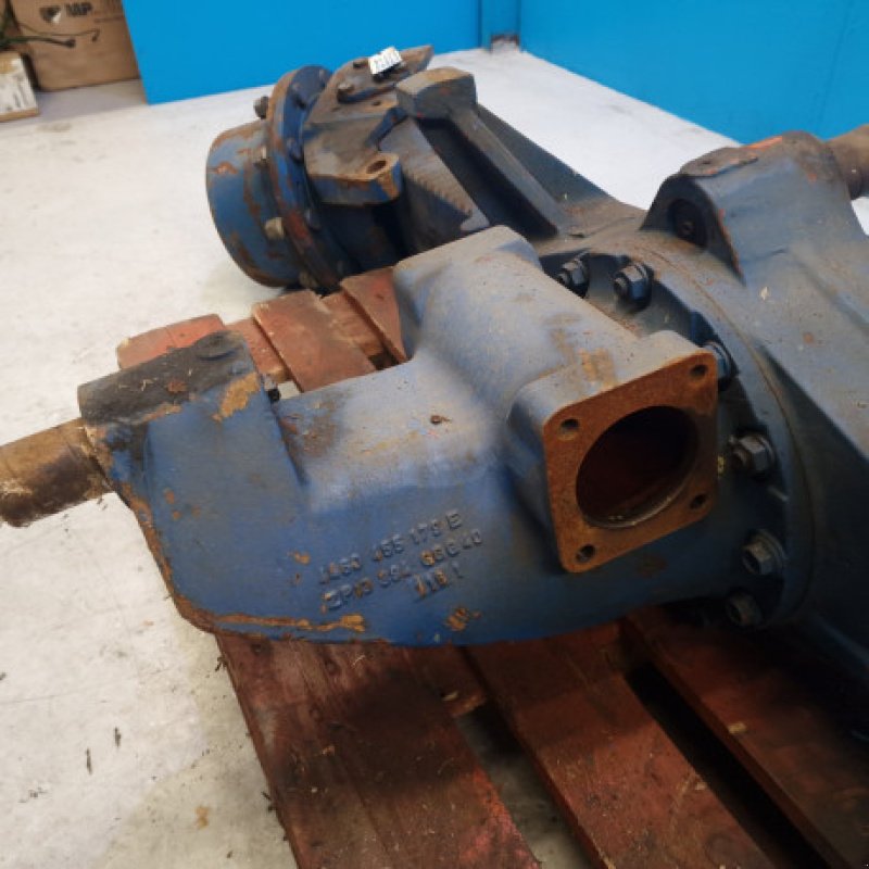 Achsen & Lenkung des Typs Ford 8630, Gebrauchtmaschine in Hemmet (Bild 13)