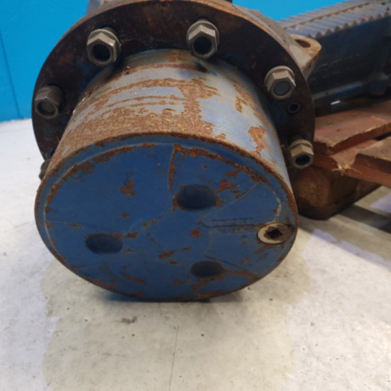 Achsen & Lenkung des Typs Ford 8630, Gebrauchtmaschine in Hemmet (Bild 4)