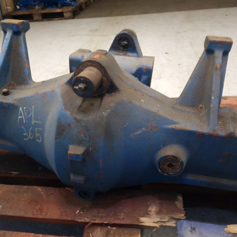 Achsen & Lenkung des Typs Ford 8630, Gebrauchtmaschine in Hemmet (Bild 18)