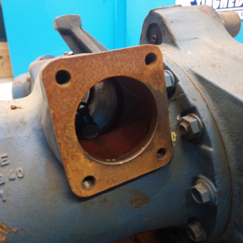 Achsen & Lenkung des Typs Ford 8630, Gebrauchtmaschine in Hemmet (Bild 14)