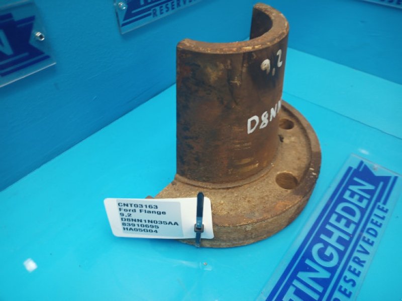 Achsen & Lenkung des Typs Ford 8630, Gebrauchtmaschine in Hemmet (Bild 2)