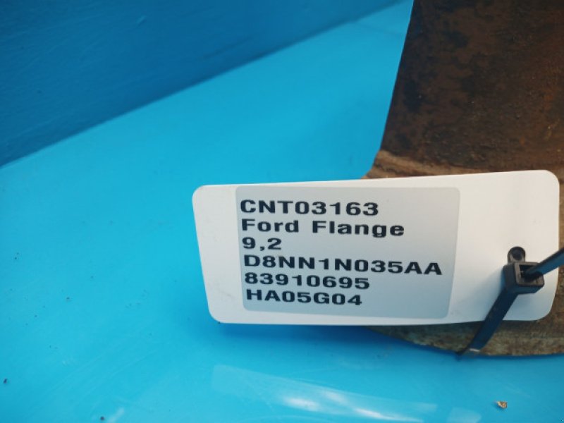 Achsen & Lenkung des Typs Ford 8630, Gebrauchtmaschine in Hemmet (Bild 5)